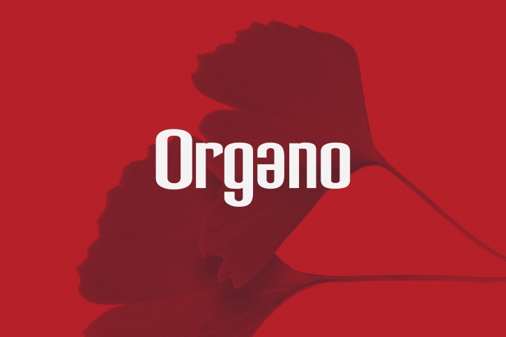 Organo Font Download