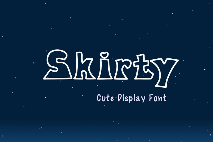 Skirty Font Download