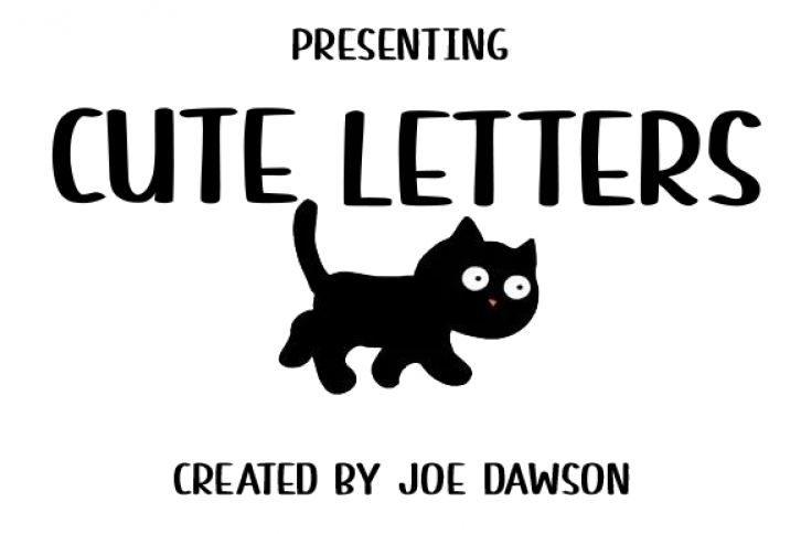 Cute Letters Font Download