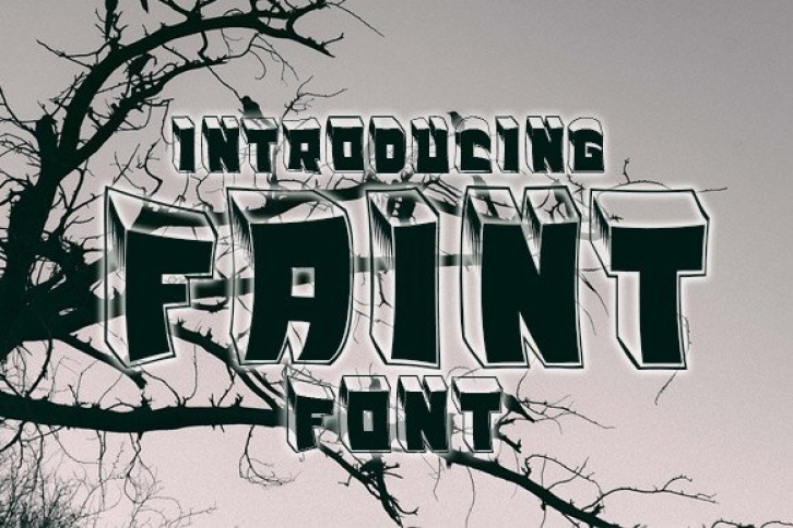 Faint Font Download