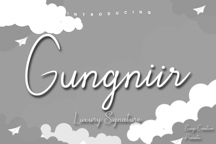Gungniir Font Download