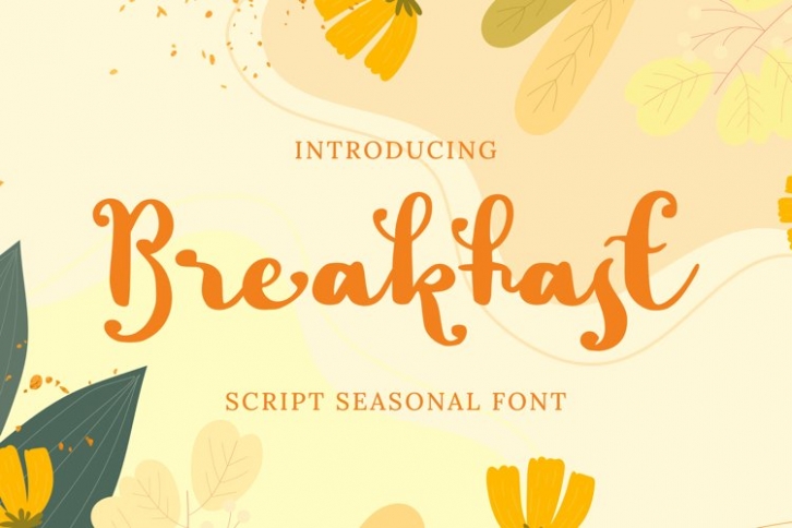 Breakfast Font Download