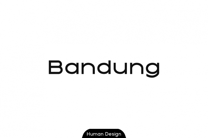 Bandung Font Download