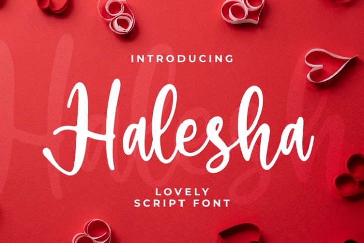 Halesha Font Download