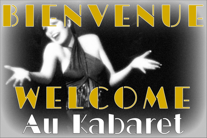Kabaret Font Download