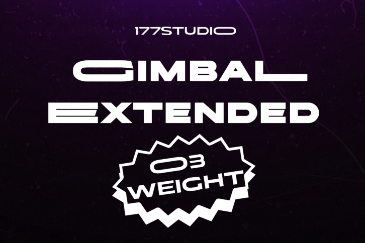 Gimbal Extended Font Download
