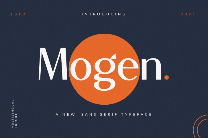 Mogen Font Download