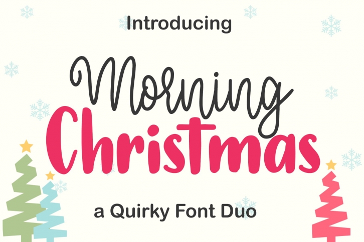 Morning Christmas Font Download