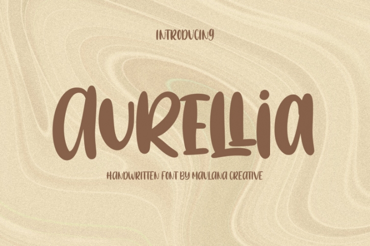 Aurellia Handwritten Font Font Download