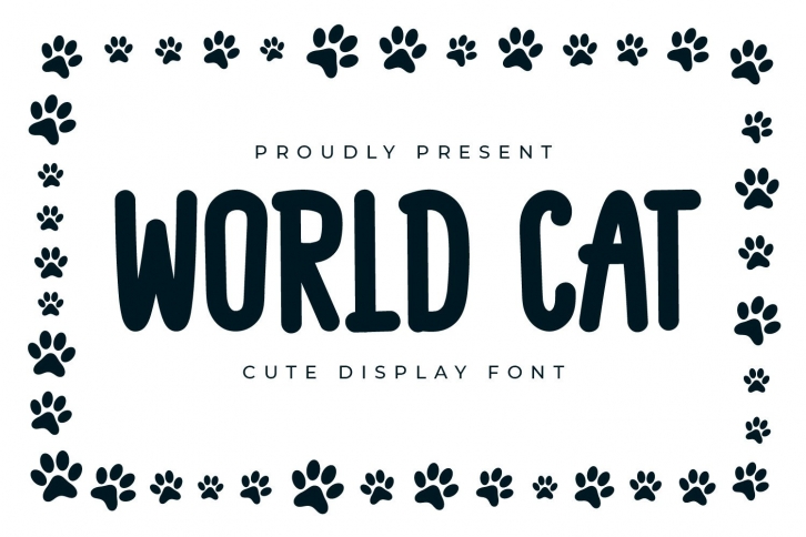 World Cat Font Download
