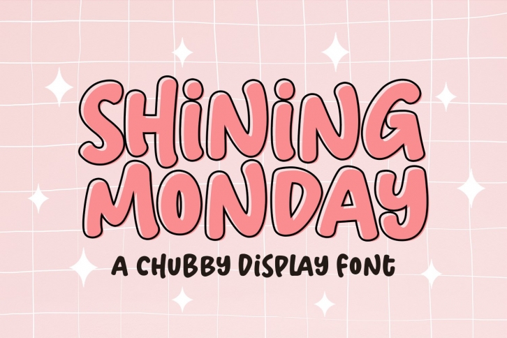 Shining Monday Font Download