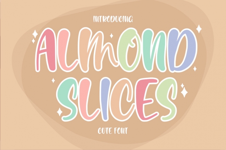 Almond Slices Font Download