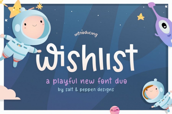 Wishlist Font Duo Font Download