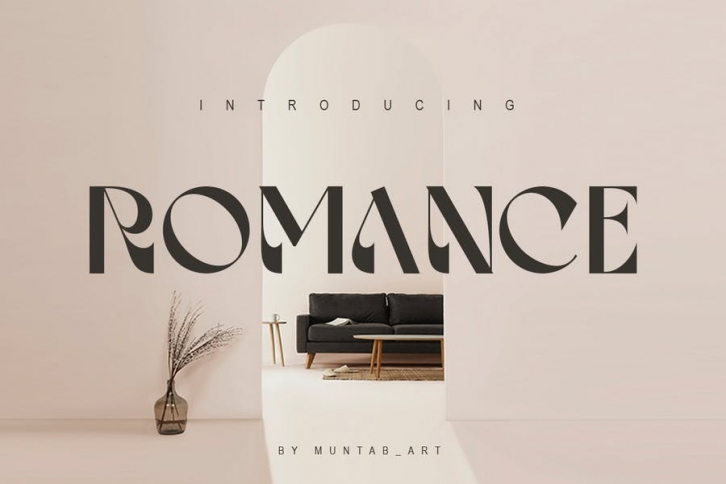 Romance | Serif Display Font Download