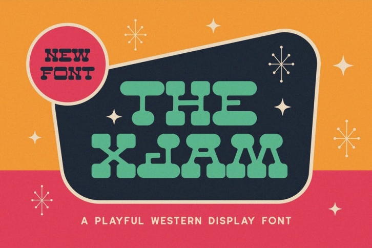 XJAM Font Download