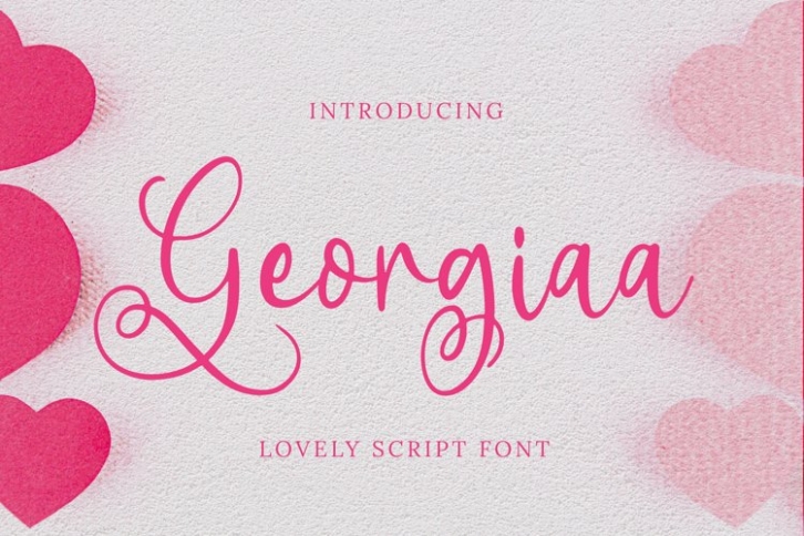 Georgiaa Font Download