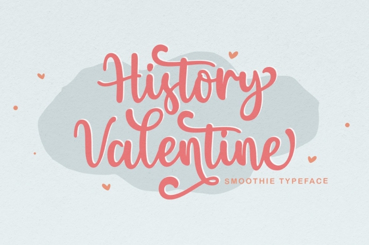 History Valentine Font Download