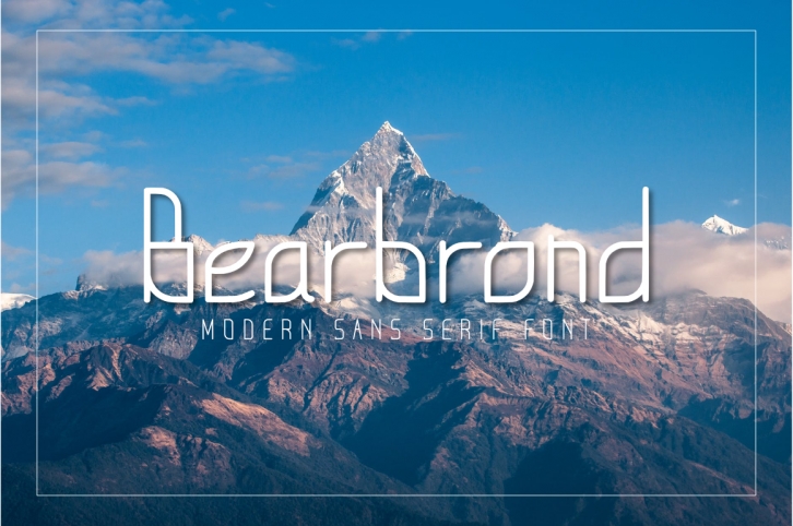 Bearbrond Font Download