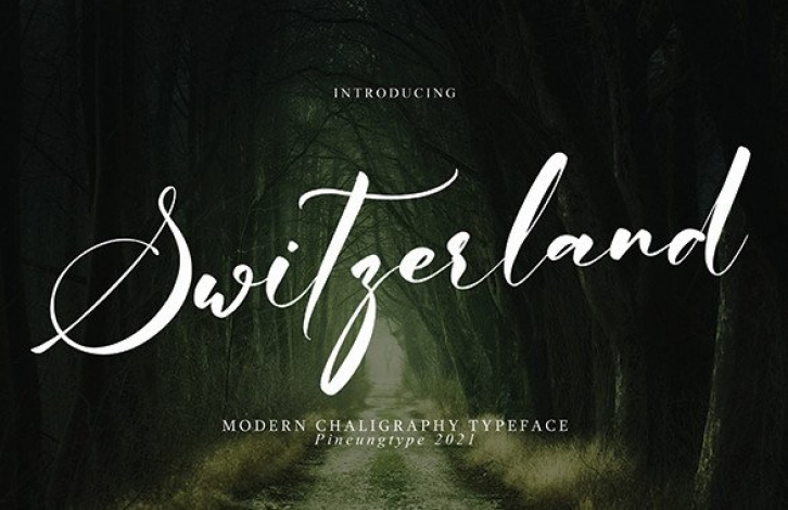 Switzerland Font Download