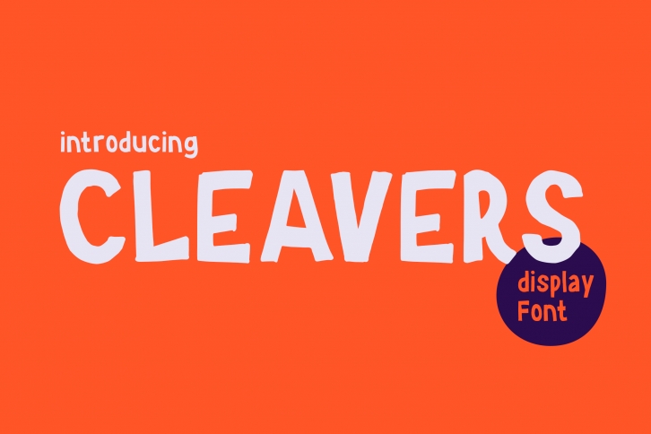 Cleavers Font Download