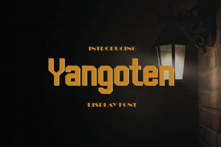 Yangoten Font Download