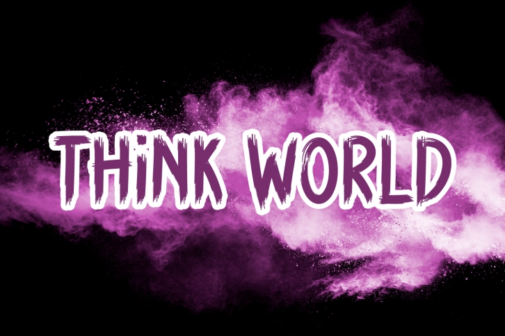 Think World Font Download