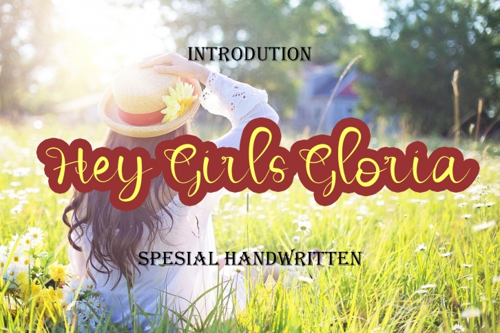 Hey Girls Gloria Font Download