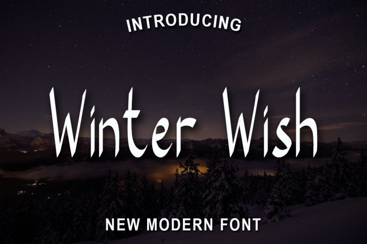 Winter Wish Font Download