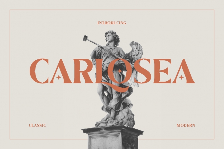Carlosea Font Download