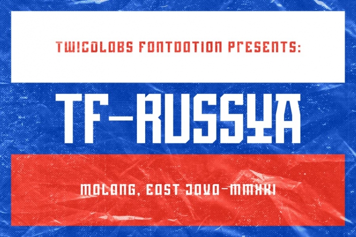 TF-Russya Font Download