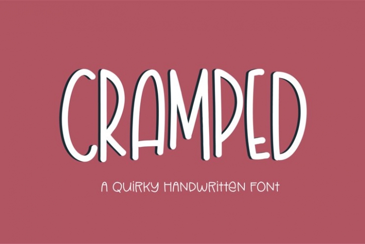 Cramped Font Download