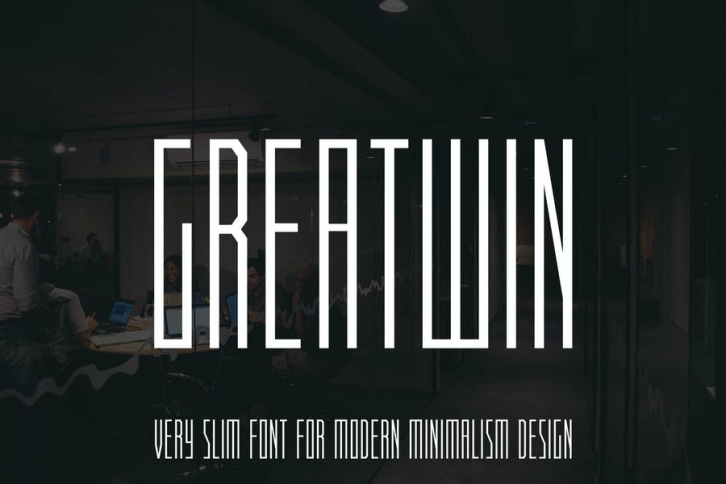 Greatwin Advertisement Font Font Download