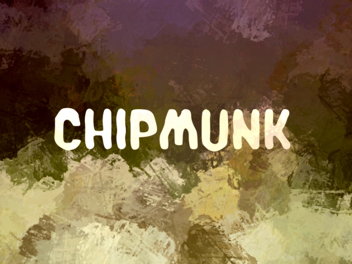 C Chipmunk Font Download