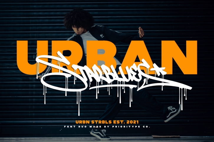 Urban Starblues Font Download