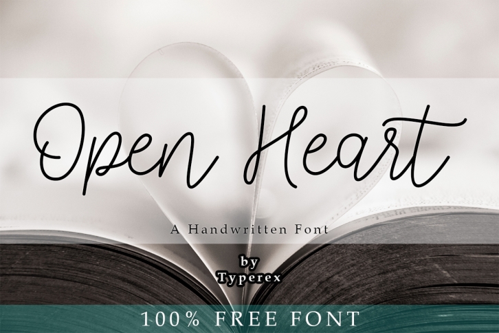 Open Hear Font Download
