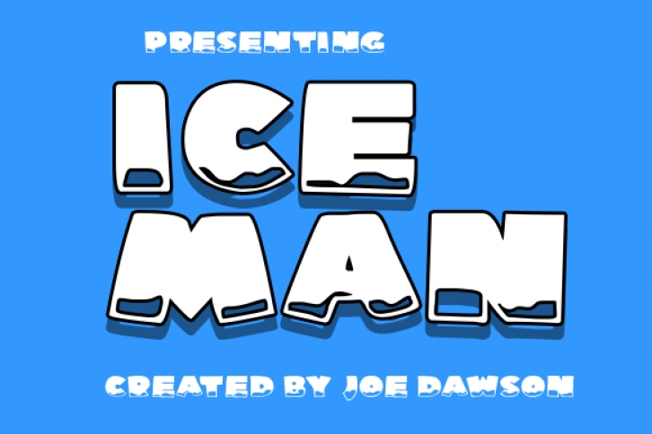 Ice Ma Font Download