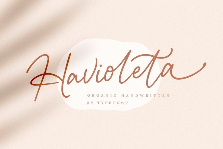 Havioleta Handwritten Font Download