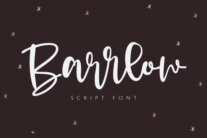 Barrlow Font Download
