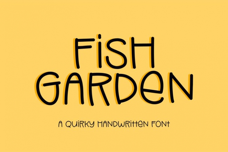 Fish Garden Font Download