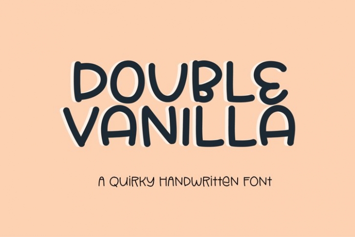 Double Vanilla Font Download