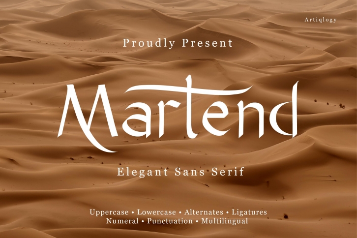 Martend Font Download