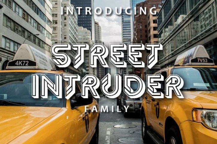 Street Intruder Font Download