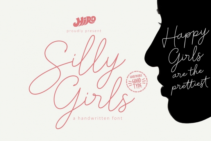 Silly Girls Handwritten Font Download