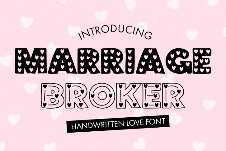 Marriage Broker Font Download