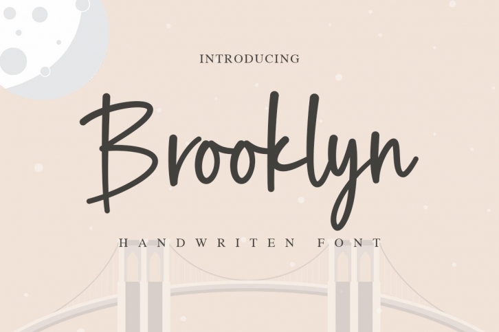 Brooklyn Font Download