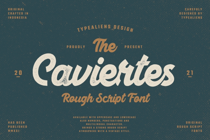 Caviertes Font Download