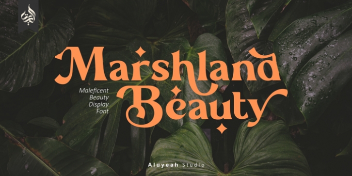 Al Marshland Beauty Font Download