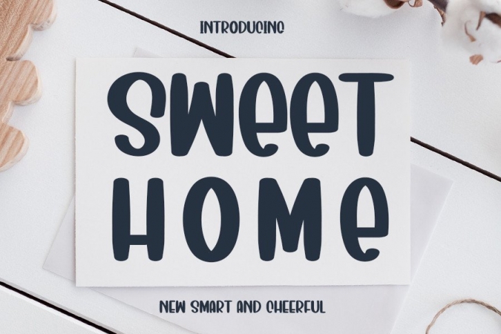 Sweet Home Font Download