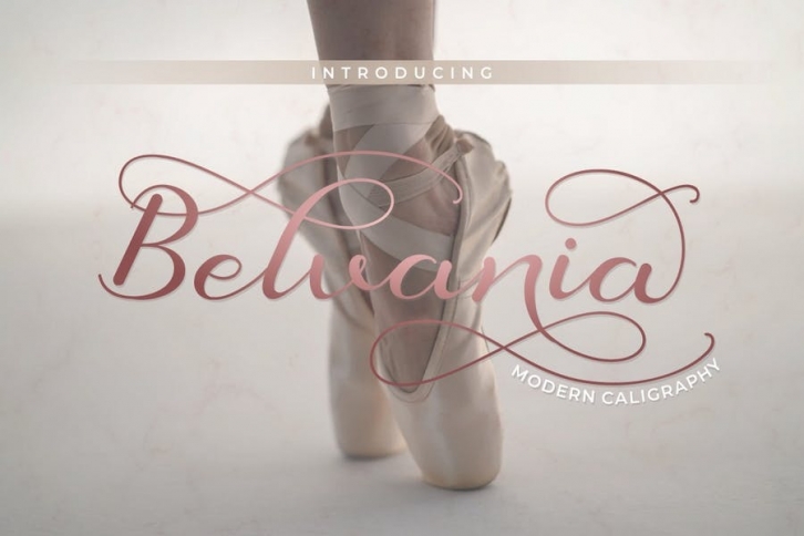 BELVANIA Font Download
