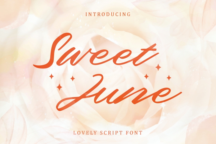 Sweet June Trial Font Download